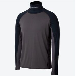 Bauer hockey neck protector shirt